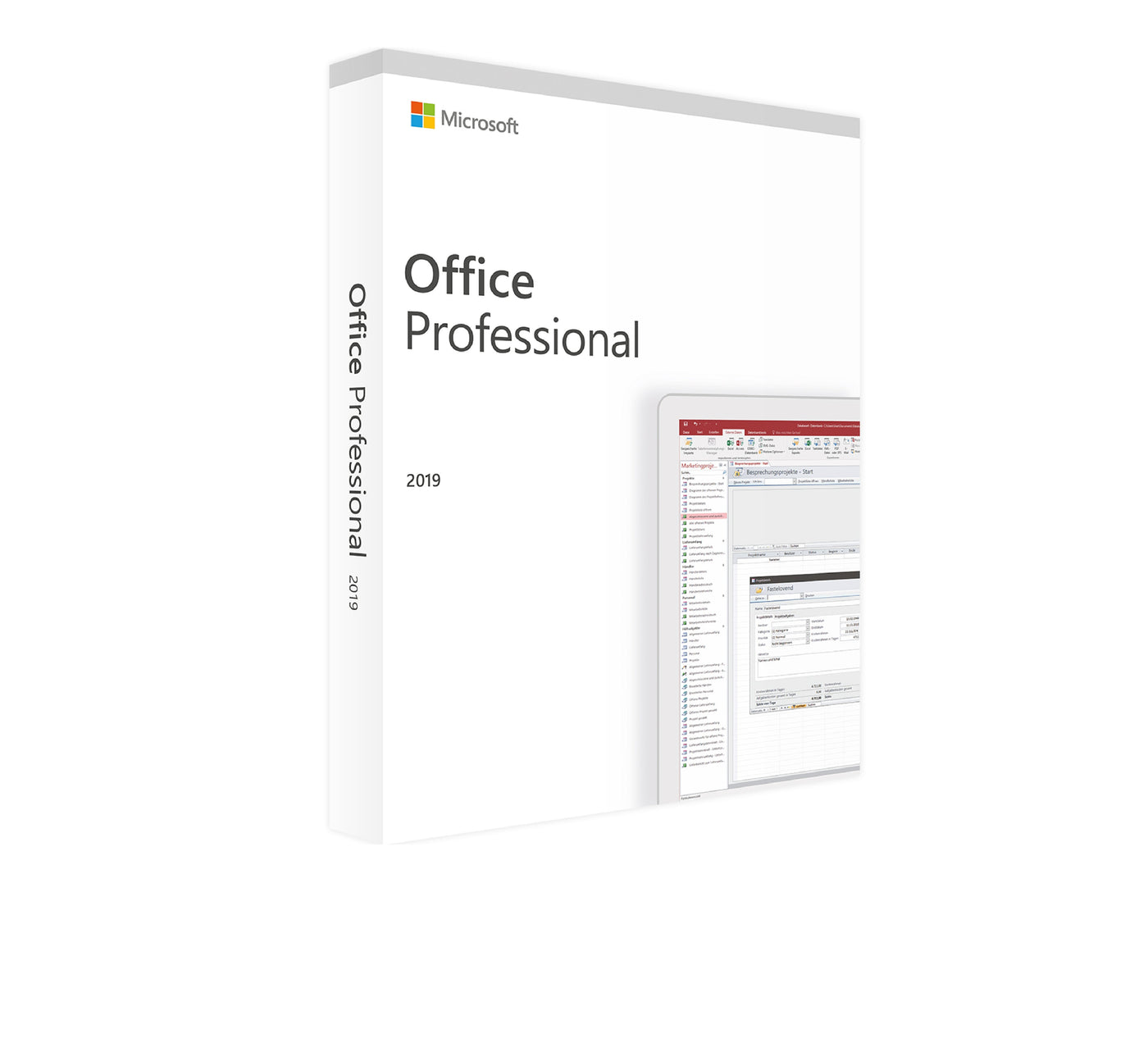 Office 2019 Professional - Ak­ti­vie­rungs­schlüs­sel + Download & Anleitung / Käuferschutz