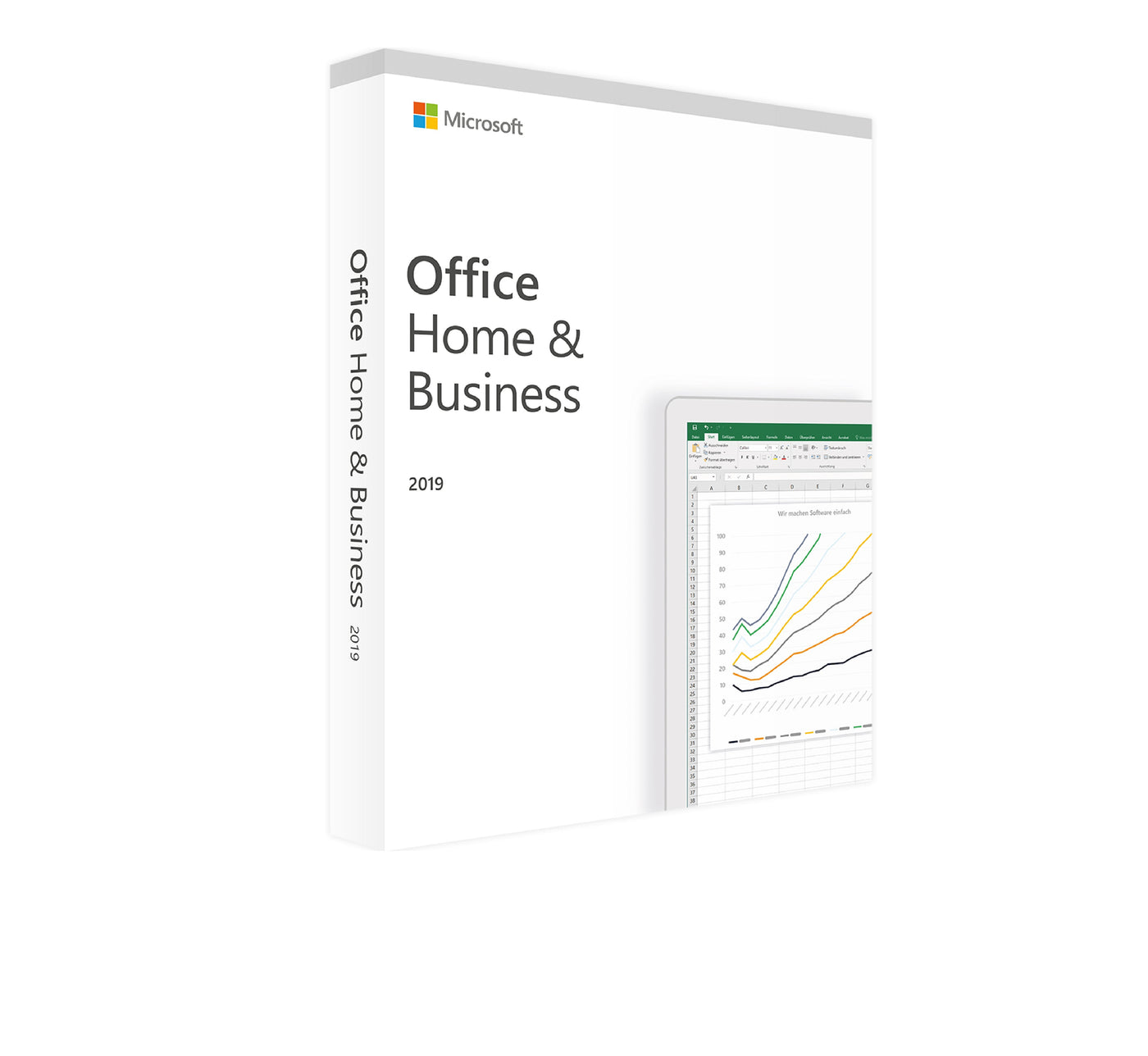 Office 2019 Home and Business für MAC  | Dau­er­li­zenz | Käuferschutz
