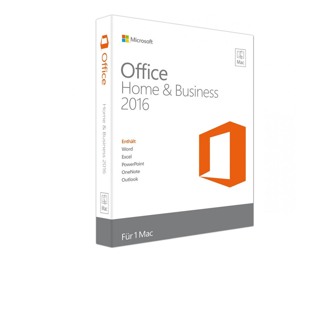 Office 2016 Home & Business für Mac